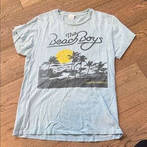 Madeworn Rock Women’s Beach Boys Crew Tee